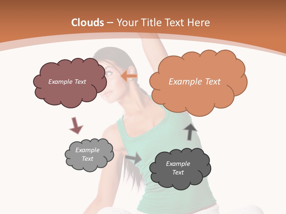 Weight Studio Train PowerPoint Template