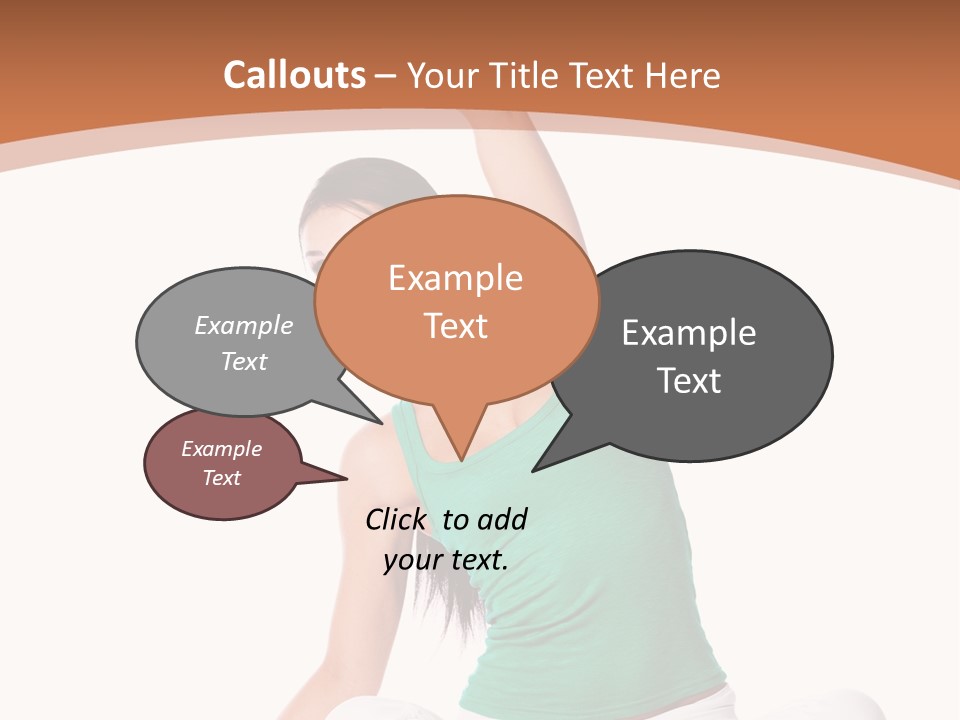 Weight Studio Train PowerPoint Template