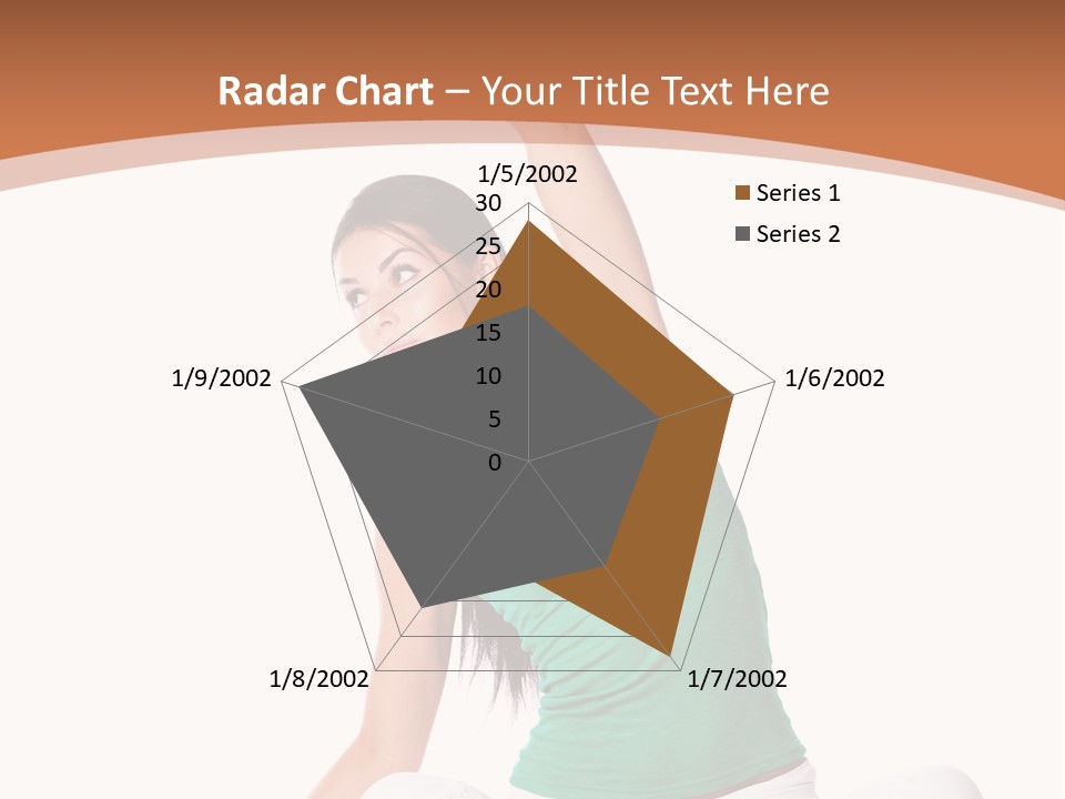 Weight Studio Train PowerPoint Template