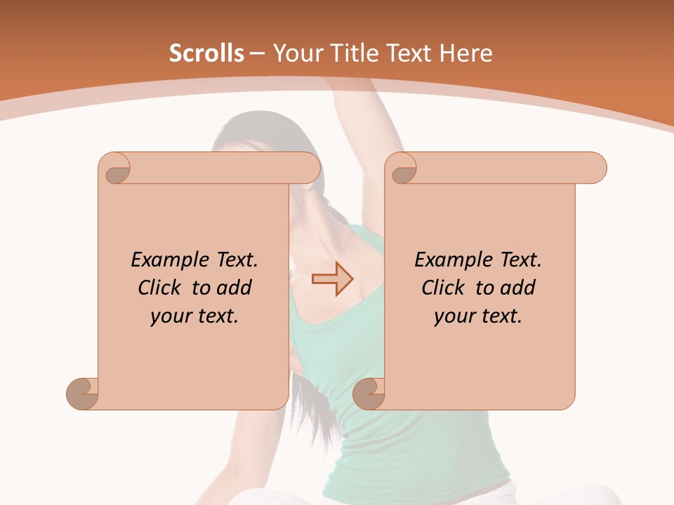 Weight Studio Train PowerPoint Template