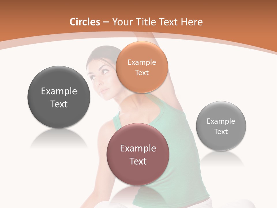 Weight Studio Train PowerPoint Template