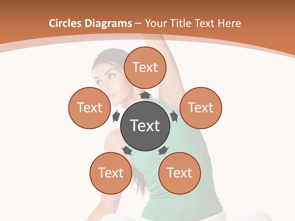 Weight Studio Train PowerPoint Template