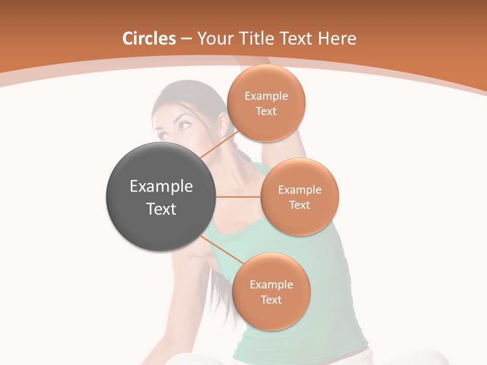 Weight Studio Train PowerPoint Template