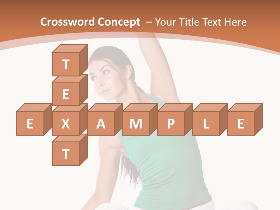 Weight Studio Train PowerPoint Template