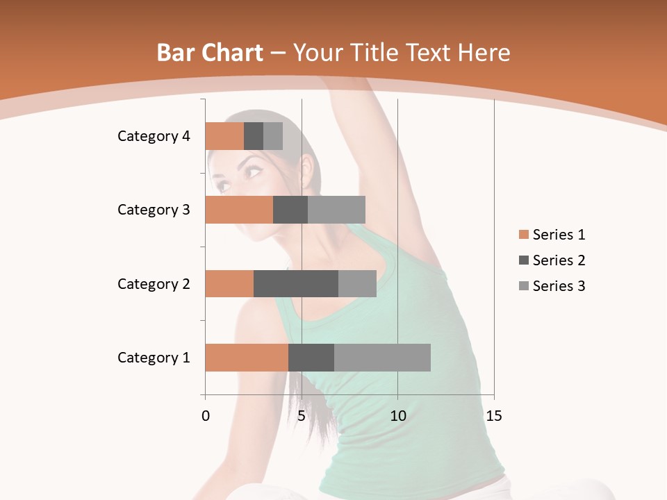 Weight Studio Train PowerPoint Template