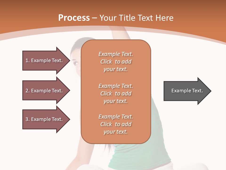 Weight Studio Train PowerPoint Template