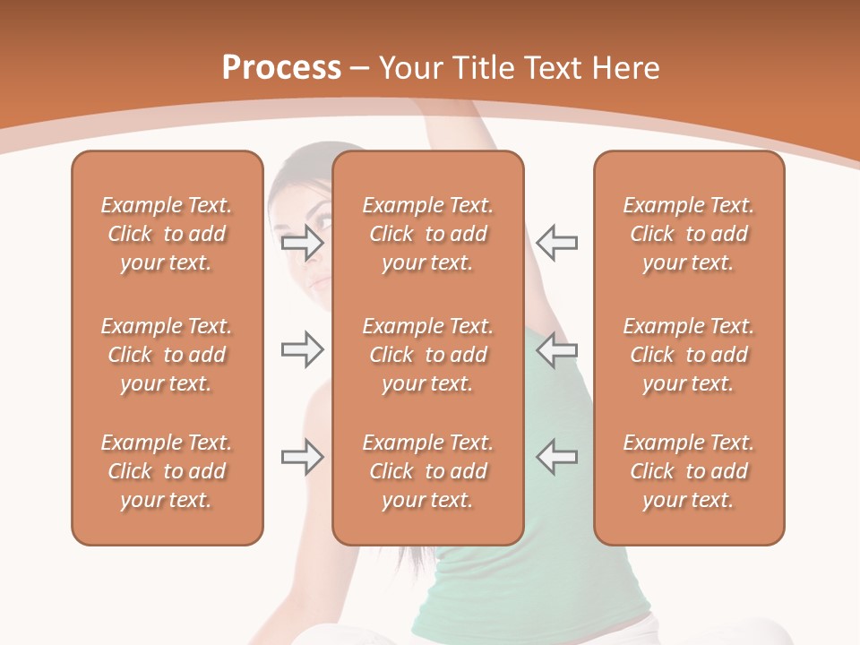 Weight Studio Train PowerPoint Template