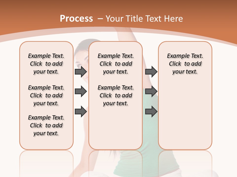 Weight Studio Train PowerPoint Template