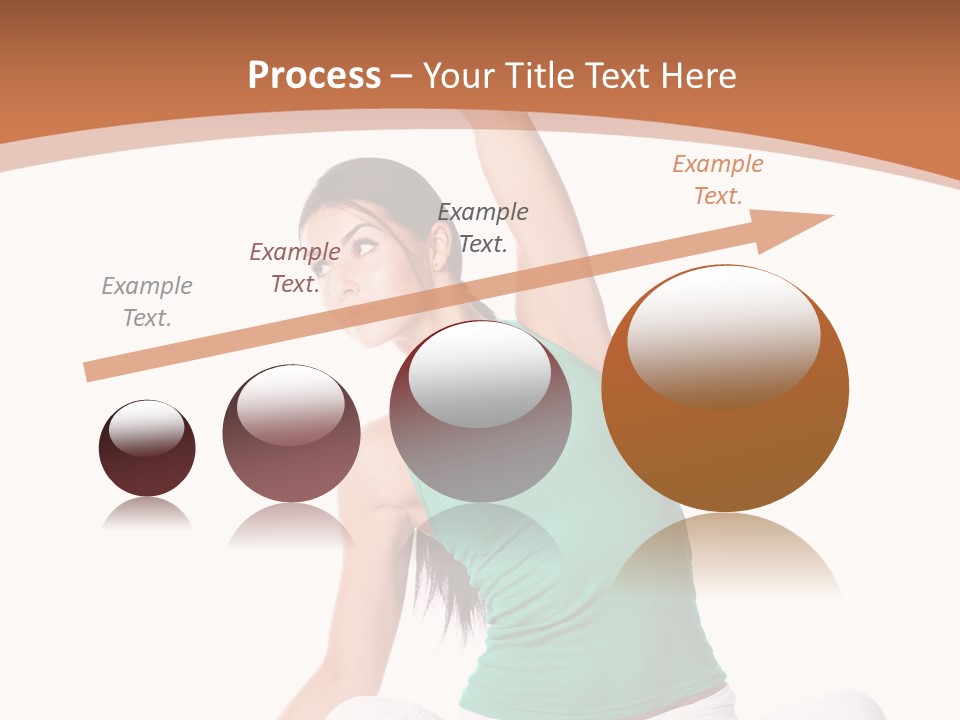 Weight Studio Train PowerPoint Template