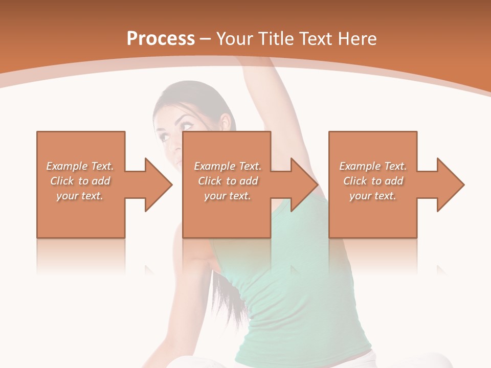 Weight Studio Train PowerPoint Template