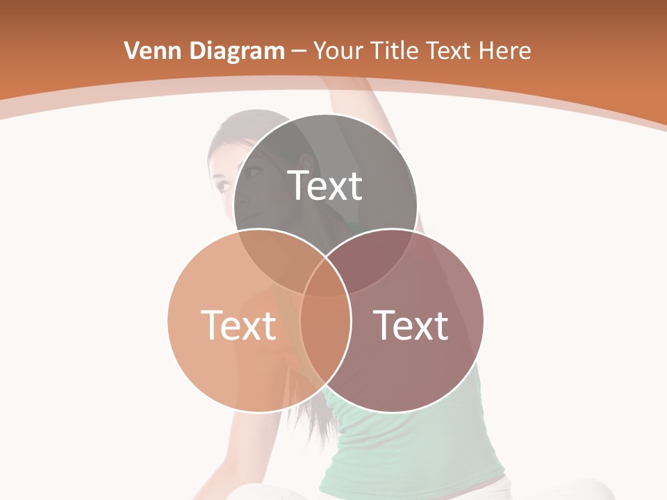 Weight Studio Train PowerPoint Template