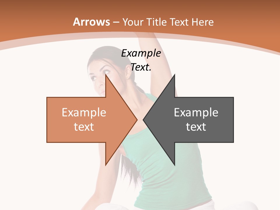 Weight Studio Train PowerPoint Template