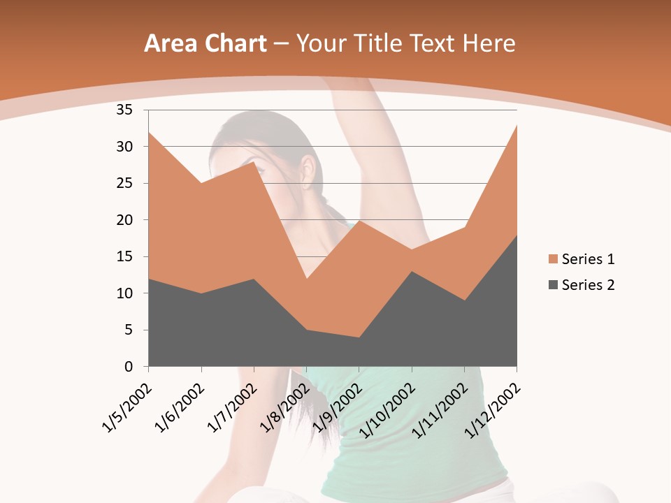 Weight Studio Train PowerPoint Template