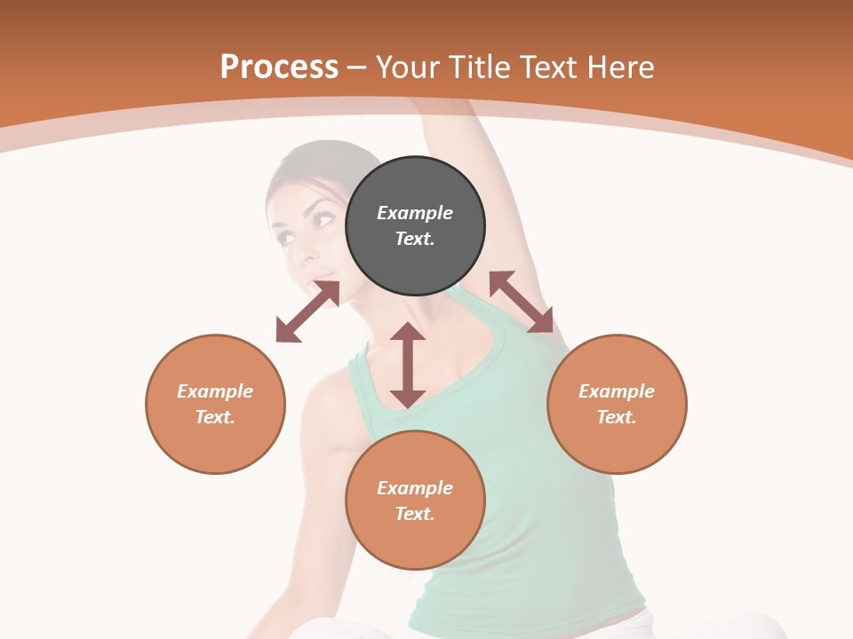 Weight Studio Train PowerPoint Template
