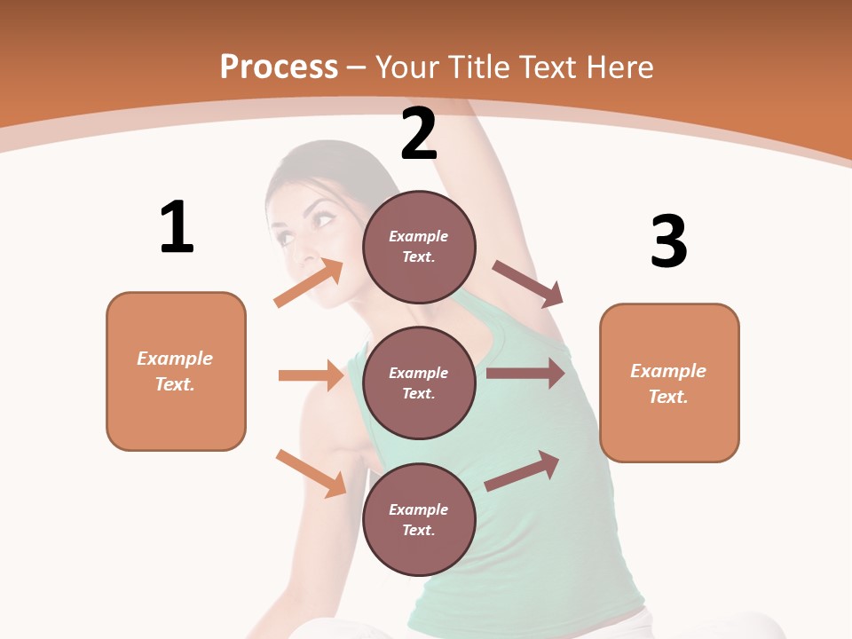 Weight Studio Train PowerPoint Template