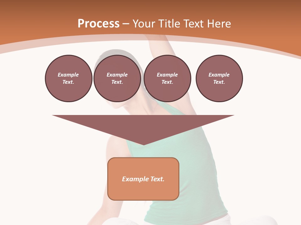 Weight Studio Train PowerPoint Template