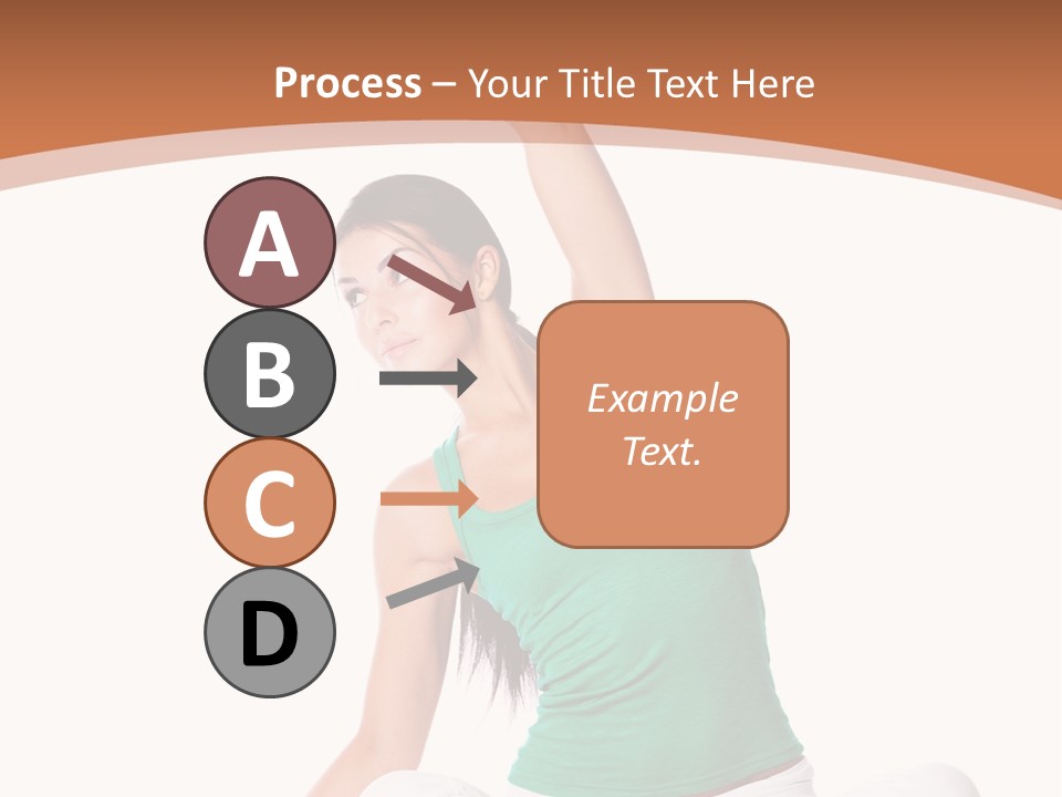 Weight Studio Train PowerPoint Template