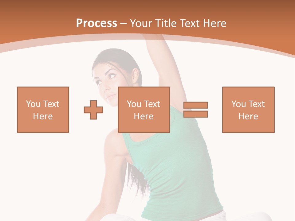 Weight Studio Train PowerPoint Template