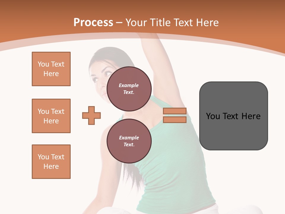 Weight Studio Train PowerPoint Template