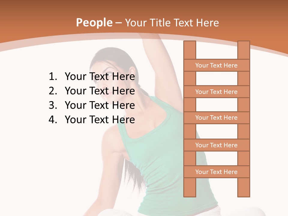 Weight Studio Train PowerPoint Template