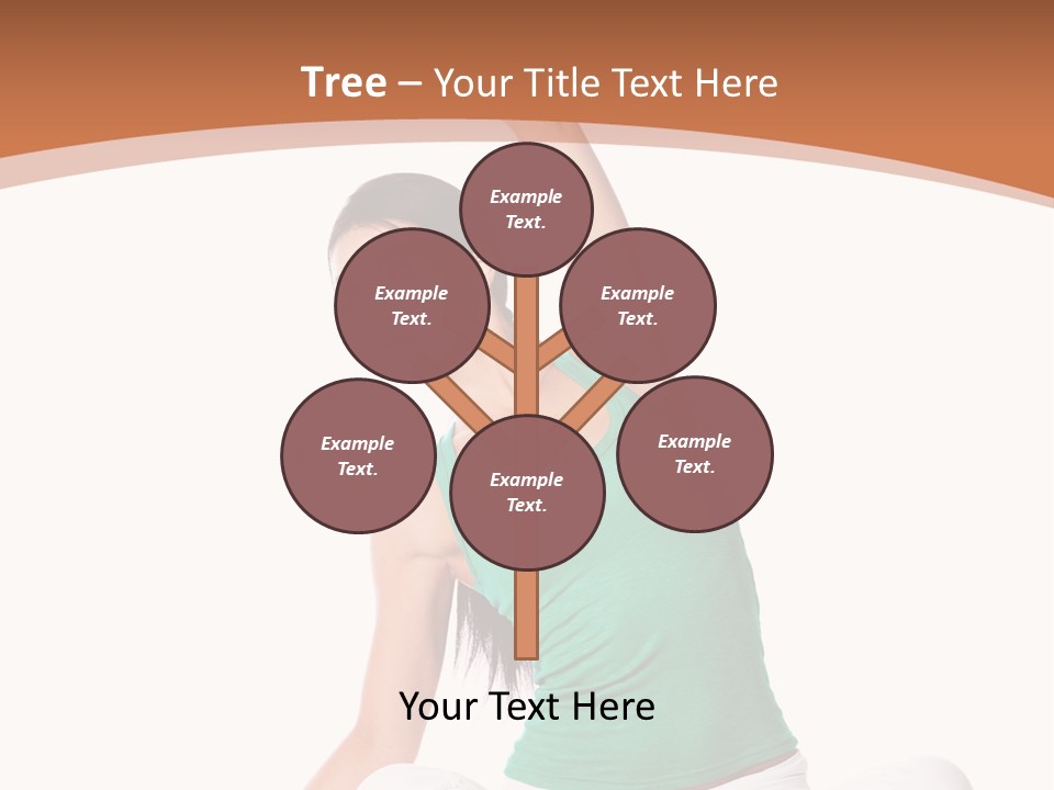 Weight Studio Train PowerPoint Template