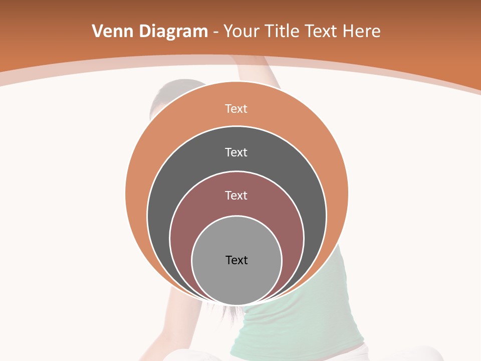Weight Studio Train PowerPoint Template