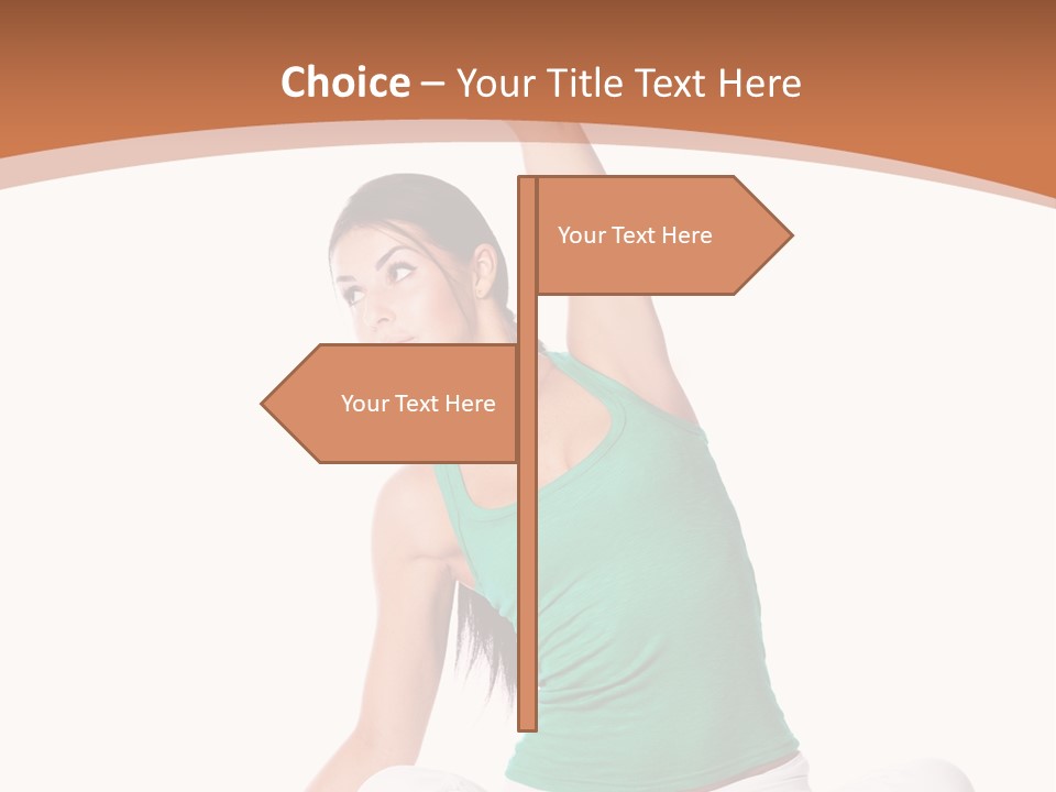 Weight Studio Train PowerPoint Template