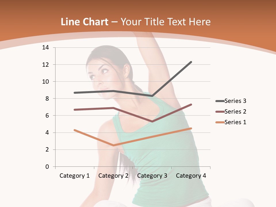 Weight Studio Train PowerPoint Template