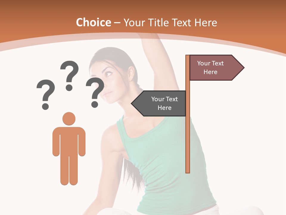 Weight Studio Train PowerPoint Template