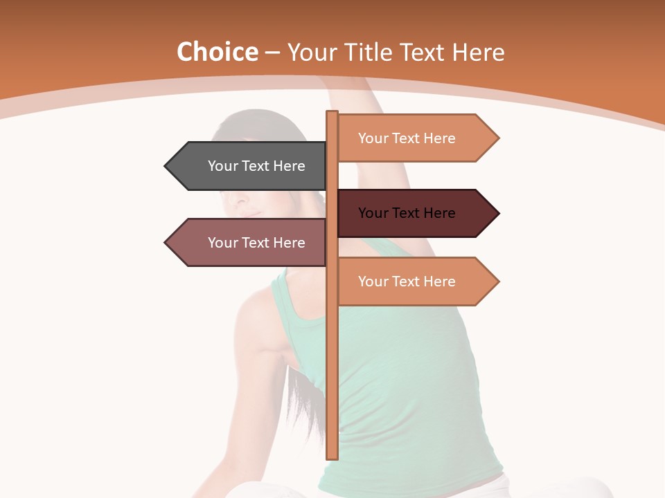 Weight Studio Train PowerPoint Template