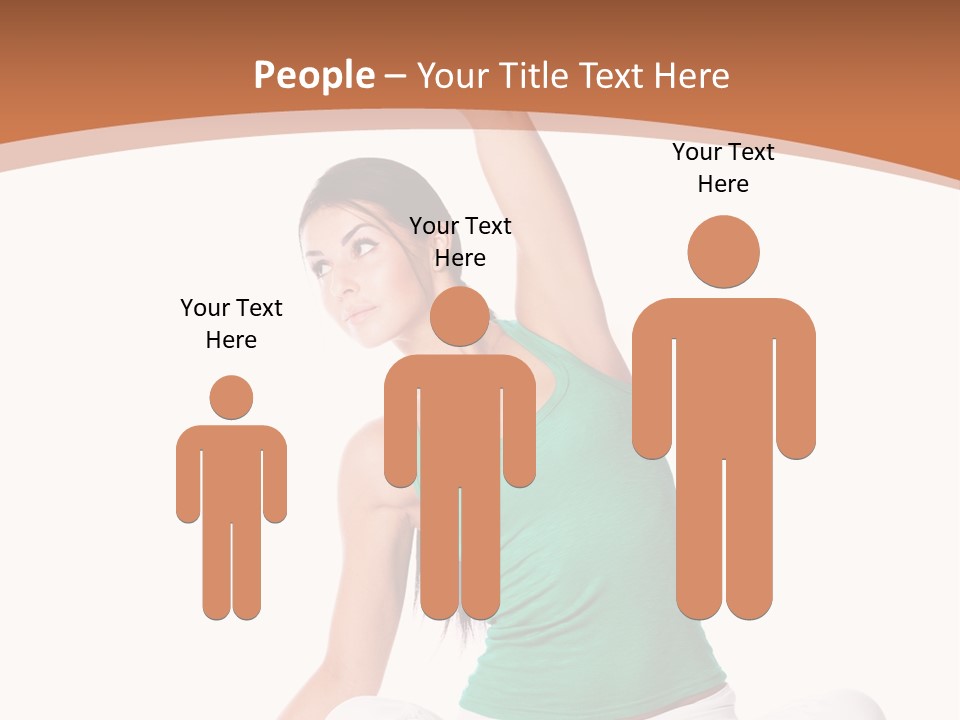 Weight Studio Train PowerPoint Template