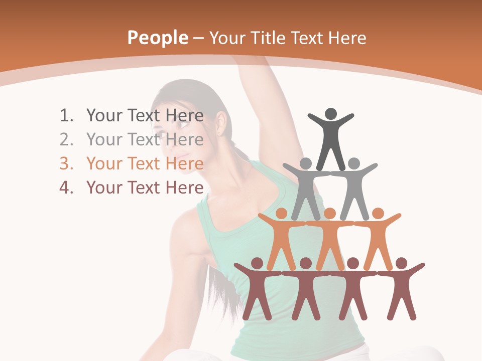 Weight Studio Train PowerPoint Template