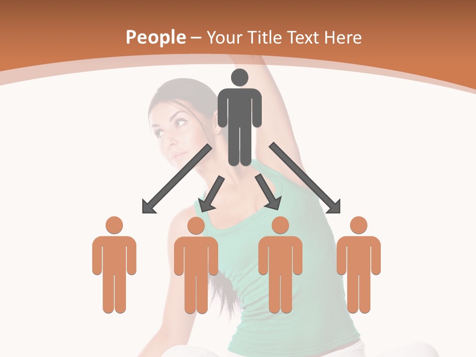 Weight Studio Train PowerPoint Template