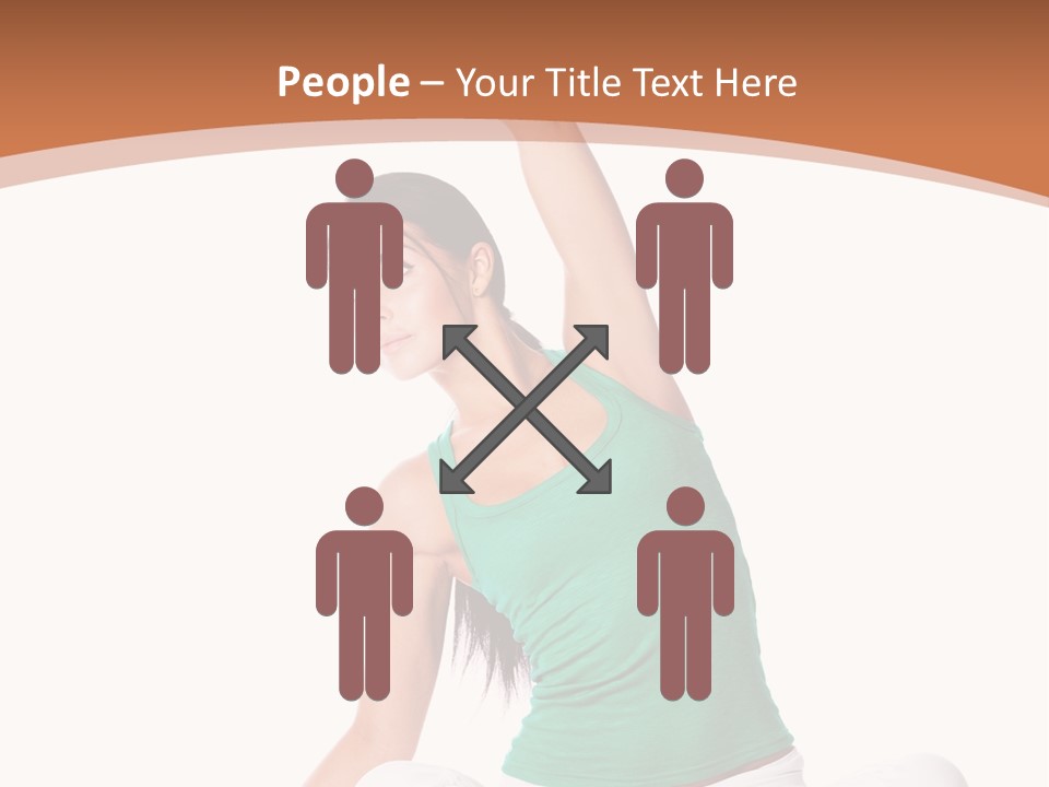 Weight Studio Train PowerPoint Template