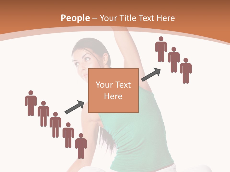 Weight Studio Train PowerPoint Template