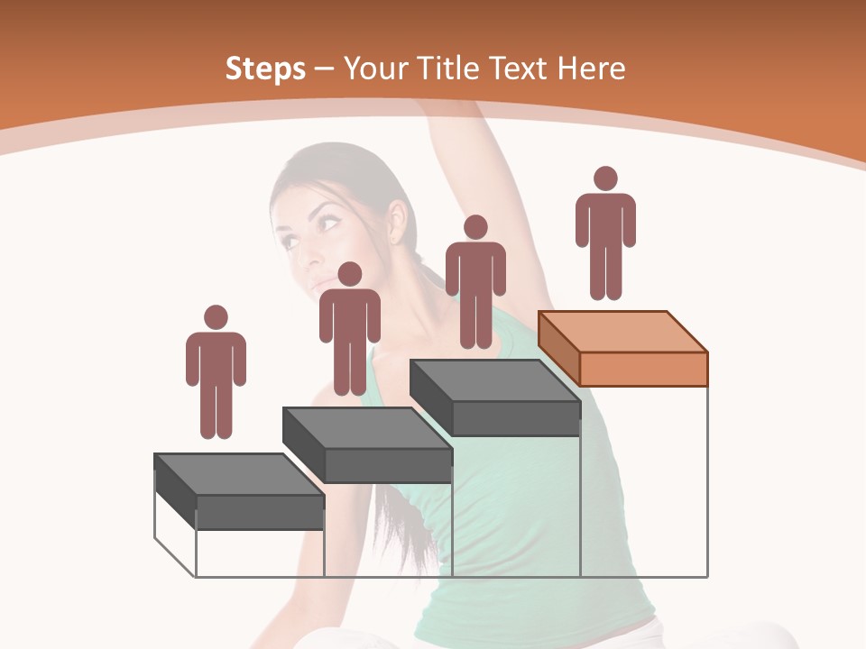 Weight Studio Train PowerPoint Template