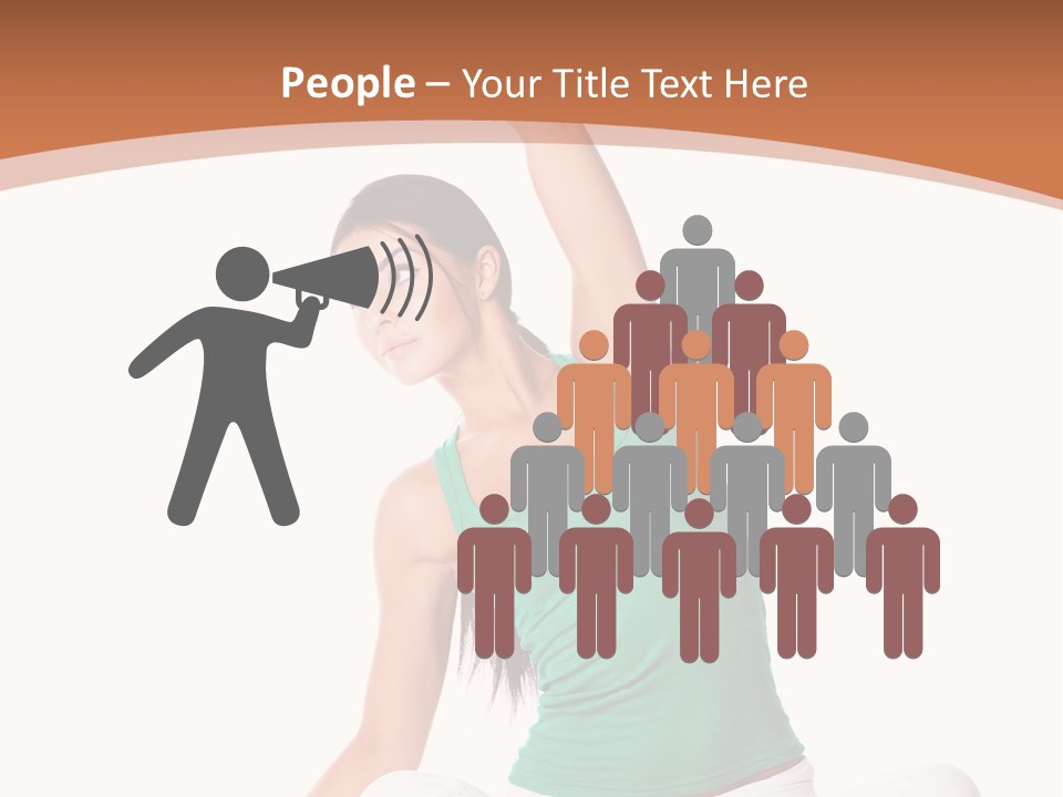 Weight Studio Train PowerPoint Template