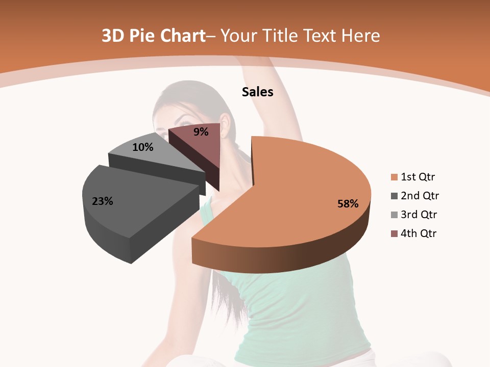 Weight Studio Train PowerPoint Template