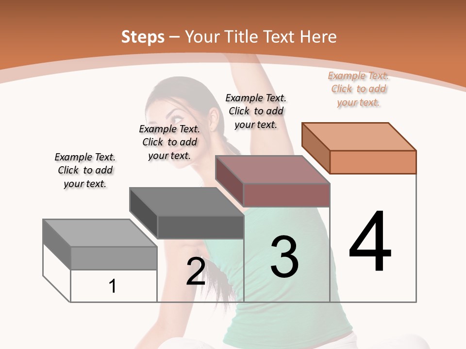 Weight Studio Train PowerPoint Template