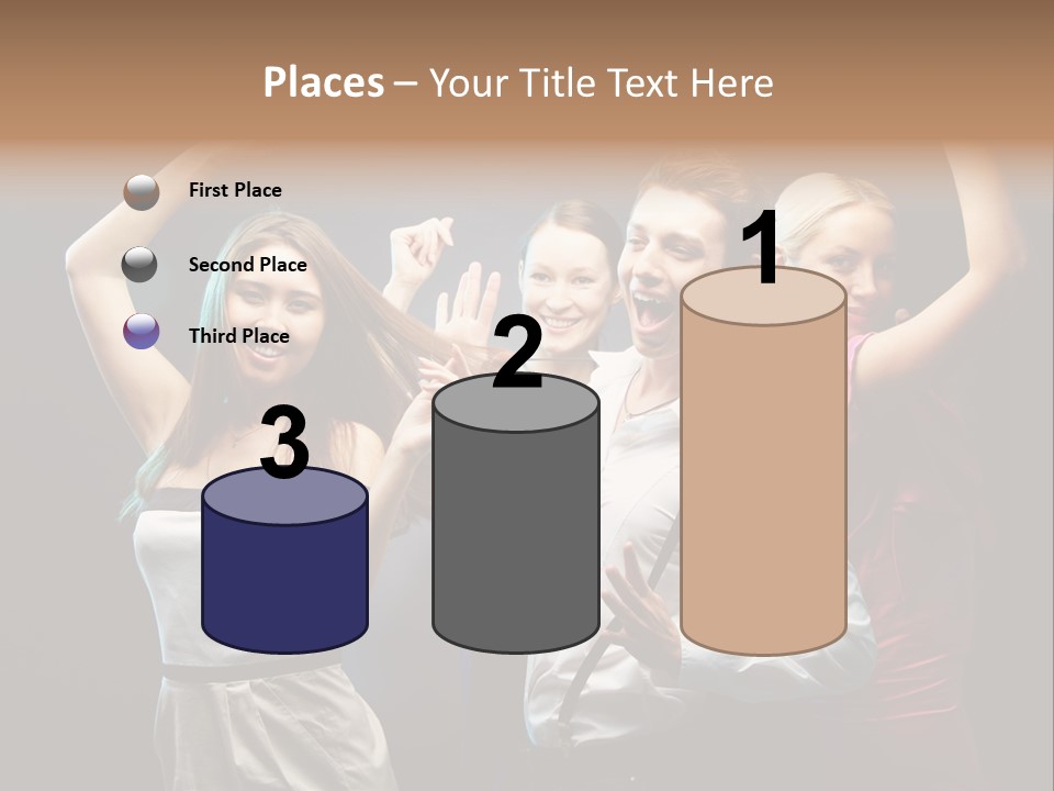 Glad Positive Energy PowerPoint Template