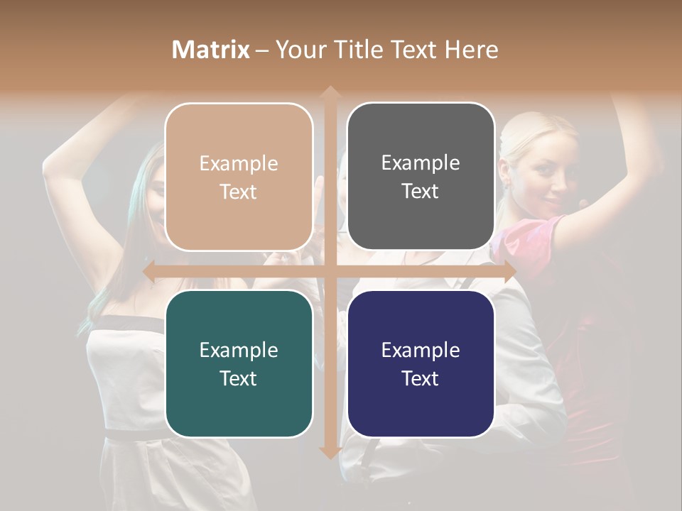 Glad Positive Energy PowerPoint Template