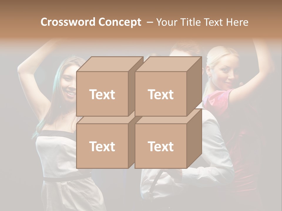 Glad Positive Energy PowerPoint Template