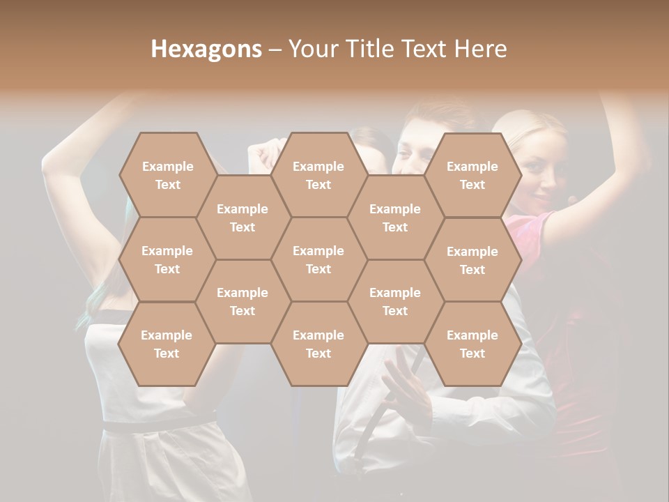 Glad Positive Energy PowerPoint Template