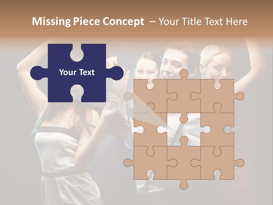 Glad Positive Energy PowerPoint Template