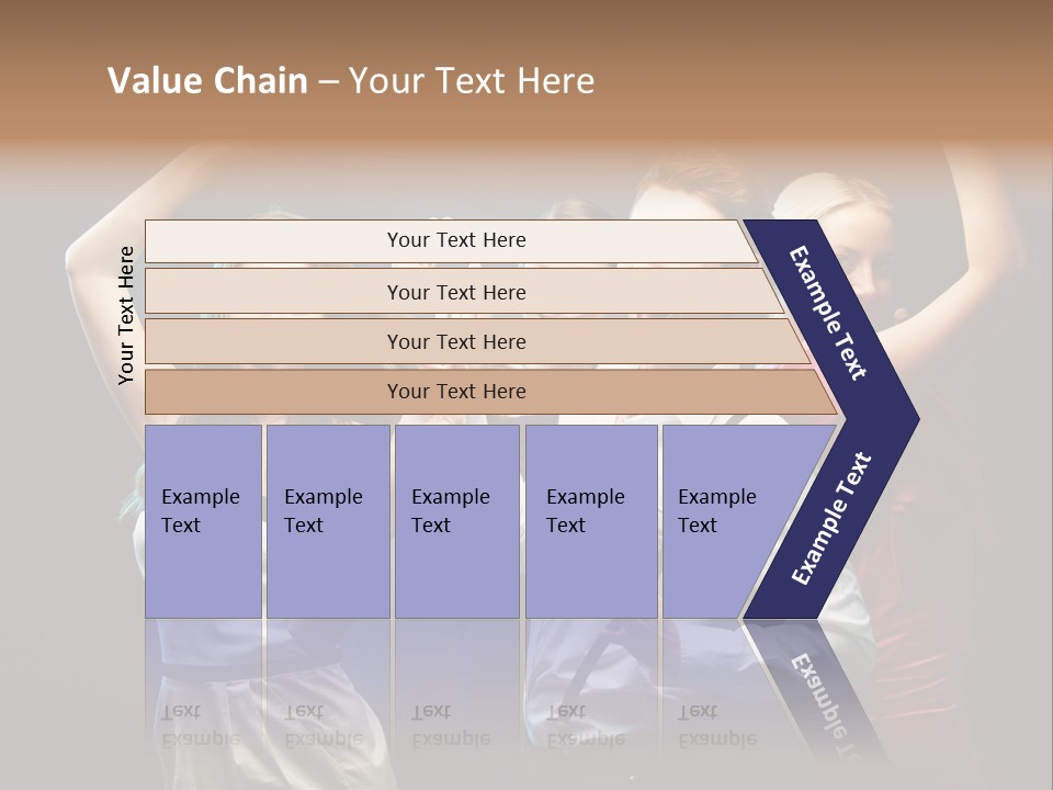 Glad Positive Energy PowerPoint Template