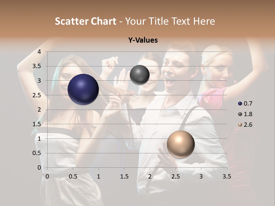Glad Positive Energy PowerPoint Template