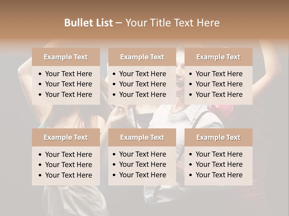 Glad Positive Energy PowerPoint Template