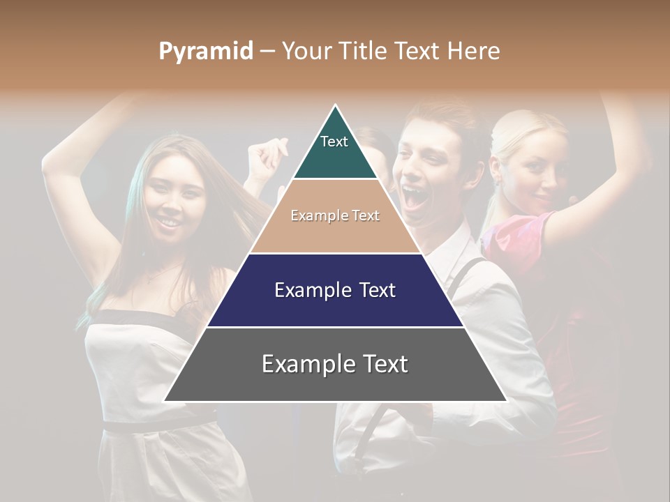 Glad Positive Energy PowerPoint Template