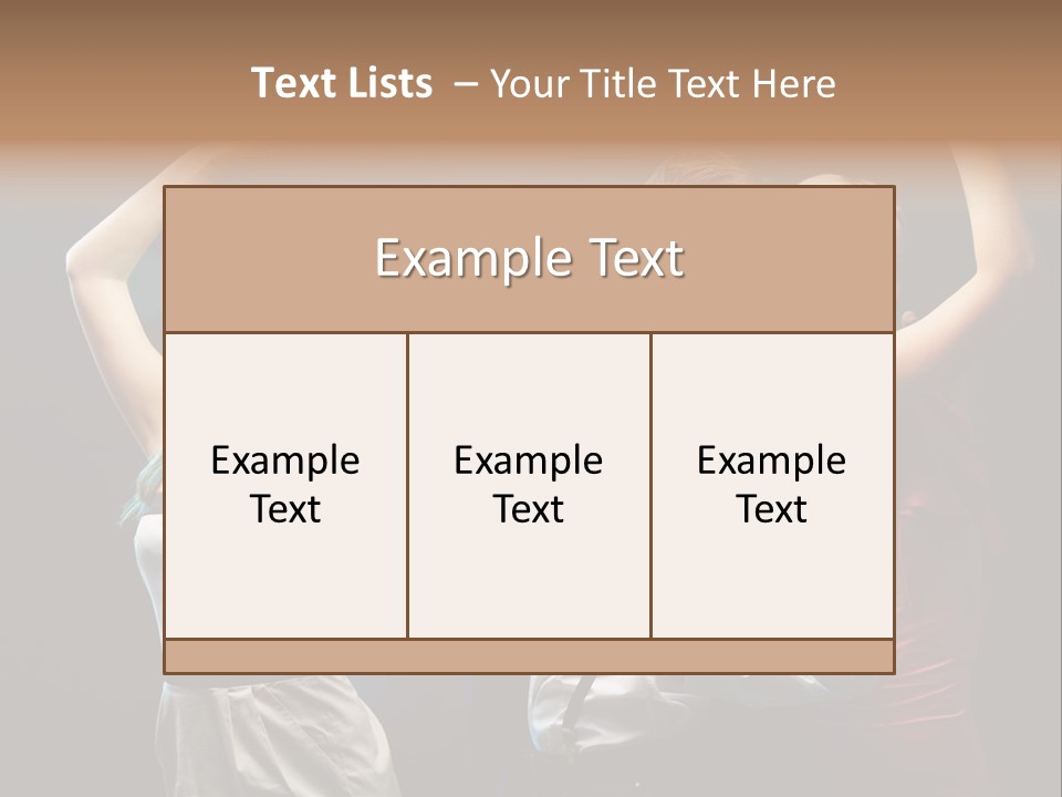 Glad Positive Energy PowerPoint Template