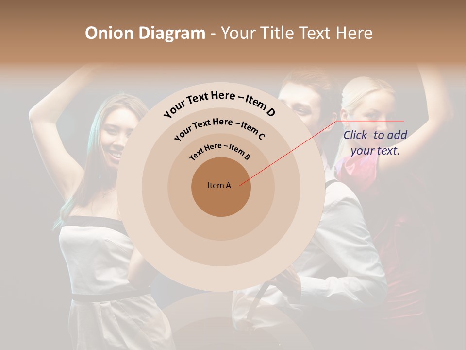 Glad Positive Energy PowerPoint Template